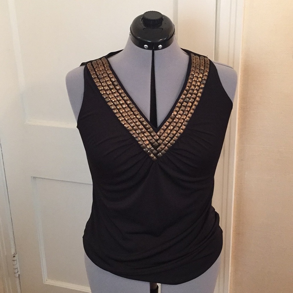 Milano Embellished Tank Top